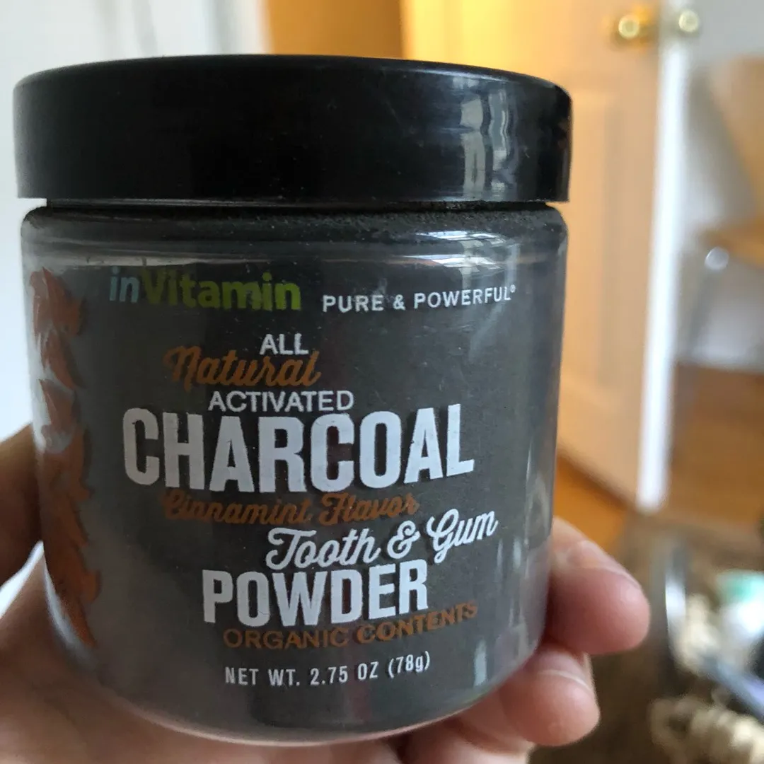 Organic Charcoal Toothpaste photo 1
