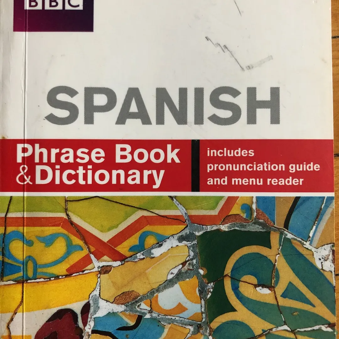 Spanish Phrase Book And Dictionary photo 1