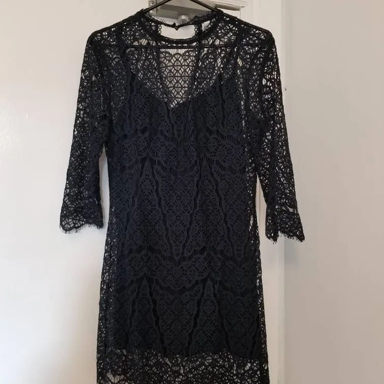 Gentle Fawn lace dress + slip photo 1