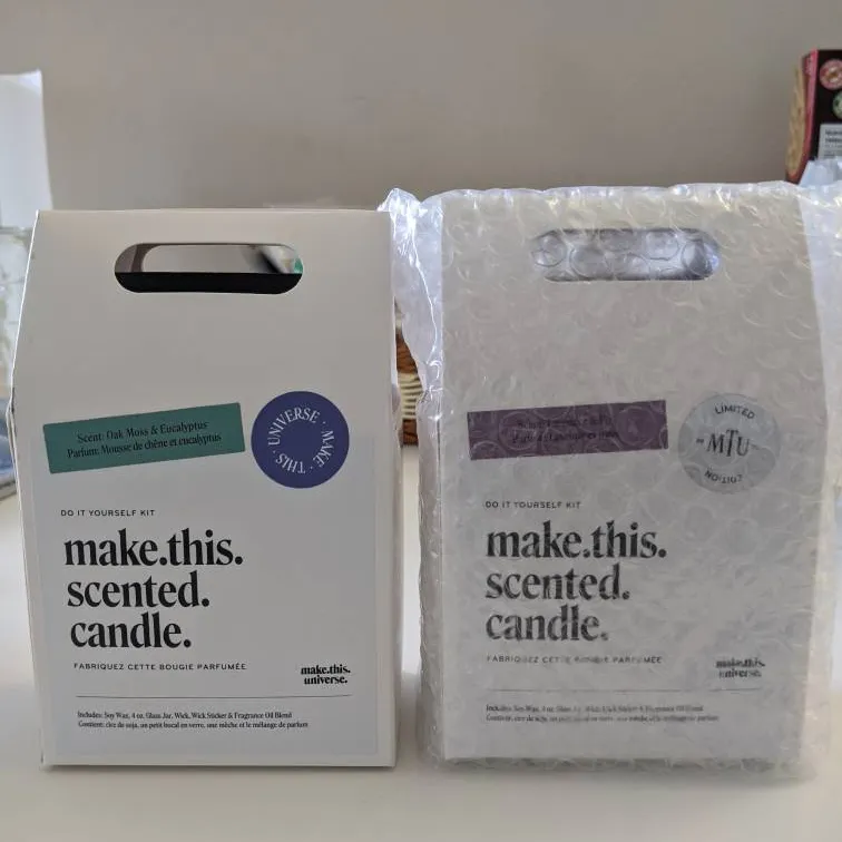 Candle Making Kits (Brand New) photo 1
