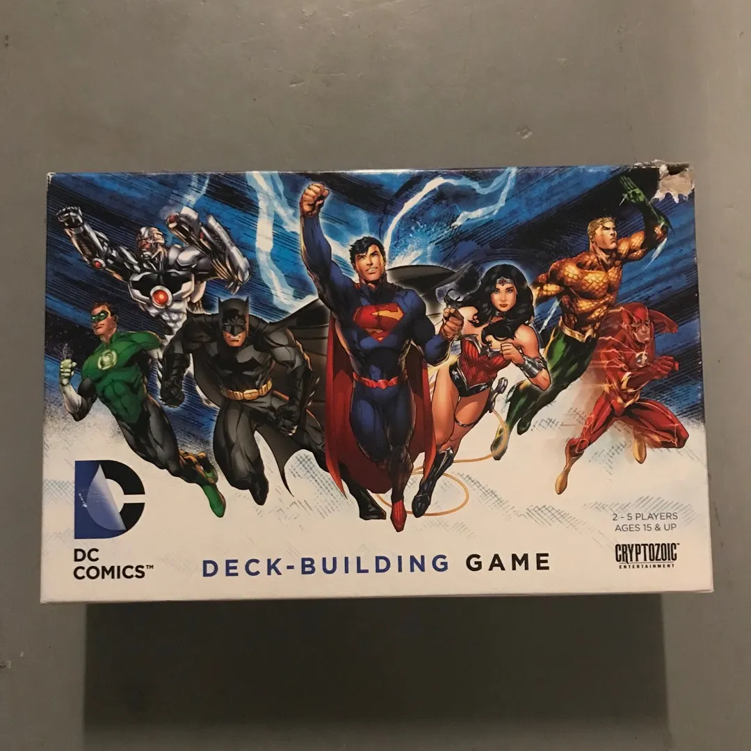 🎲 DC Comics Card / Board Game photo 1