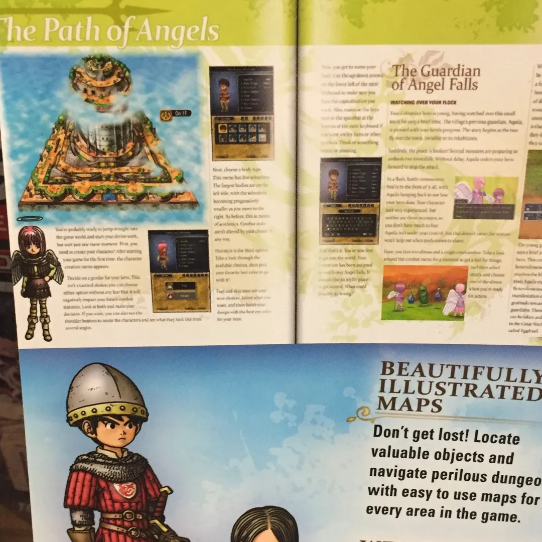 Dragon Quest 9 Guidebook photo 4