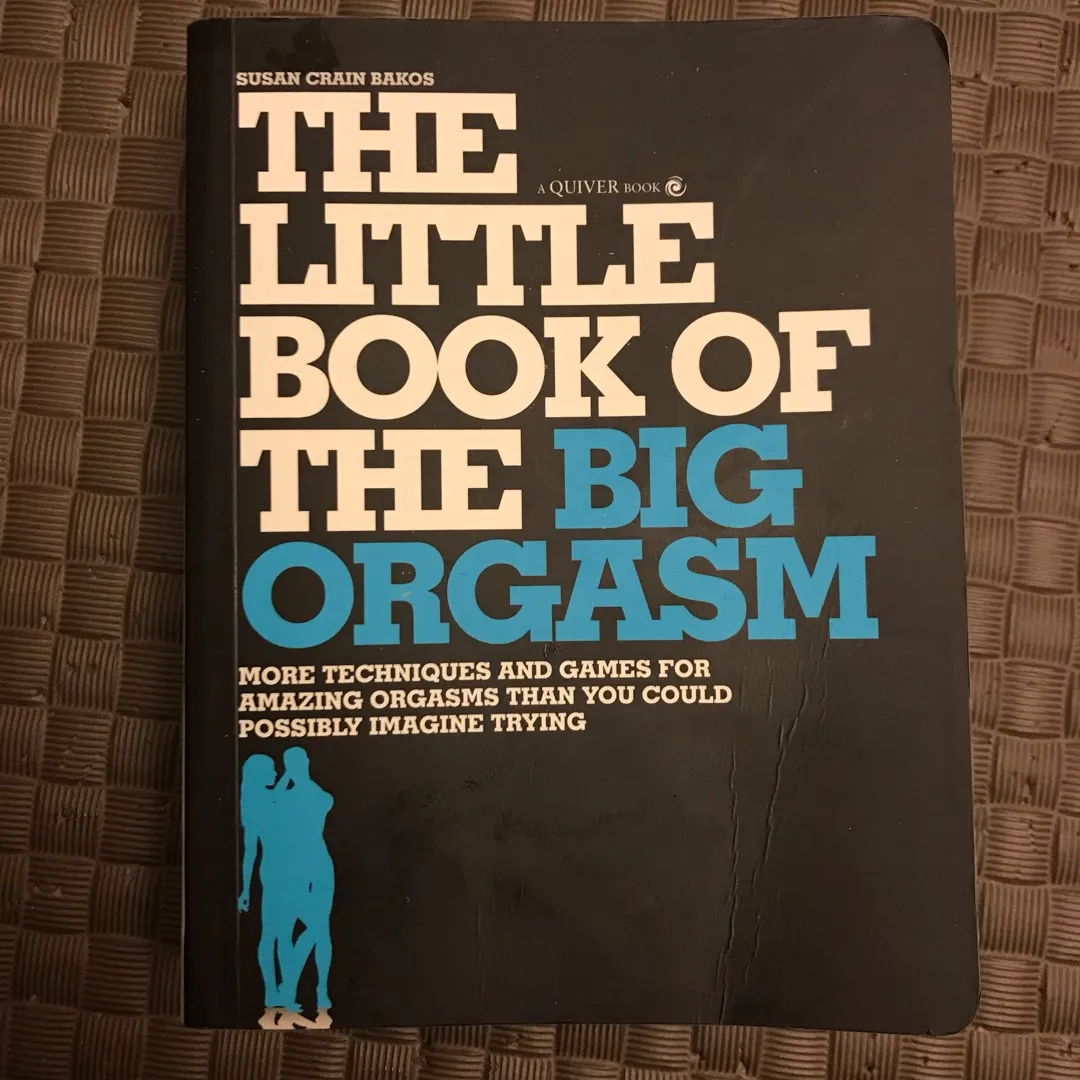 The Little Book Of The Big Orgasm photo 1