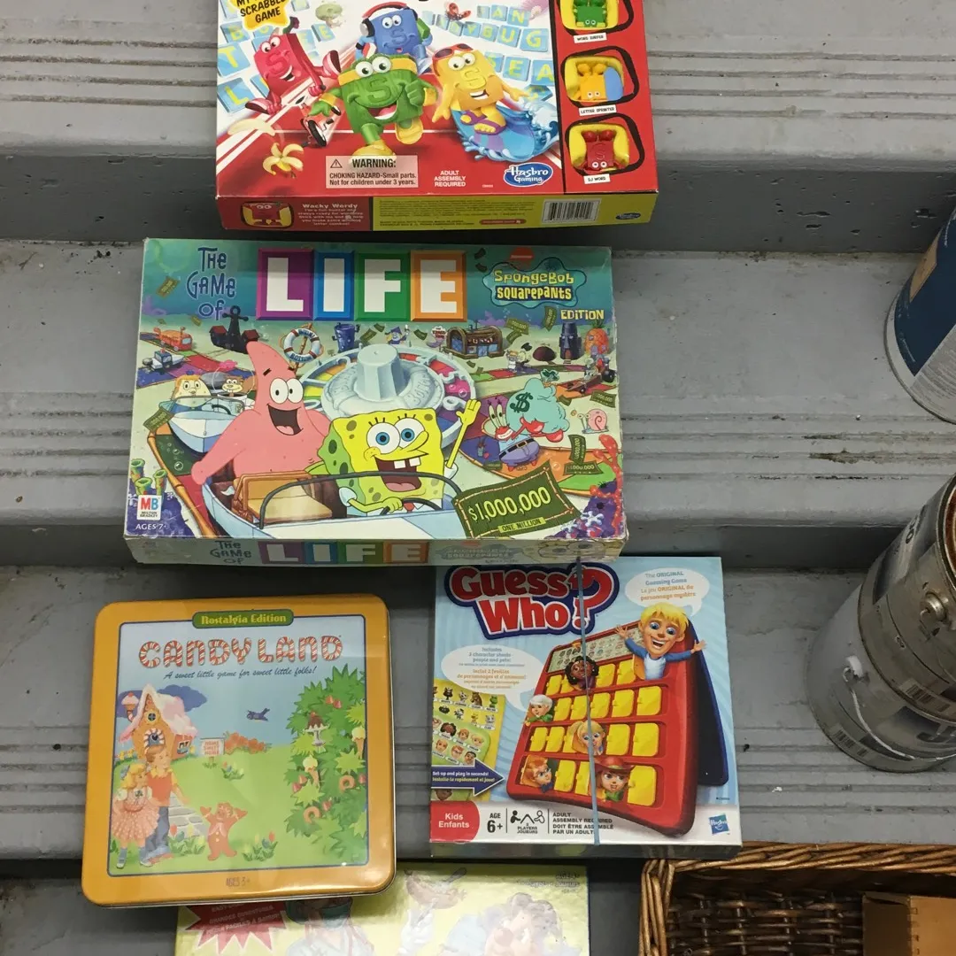 Board Games-kids or Adults photo 1