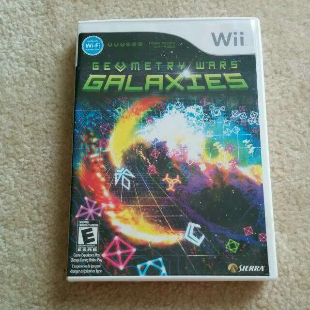 Geometry Wars Galaxies Wii Game photo 3
