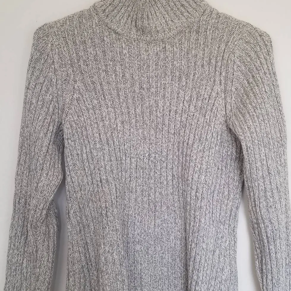 Cotton Turtleneck Sweater photo 1