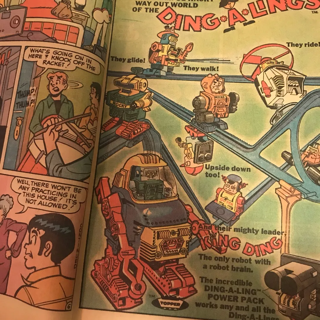 6 Vintage Archie Comic Books photo 3