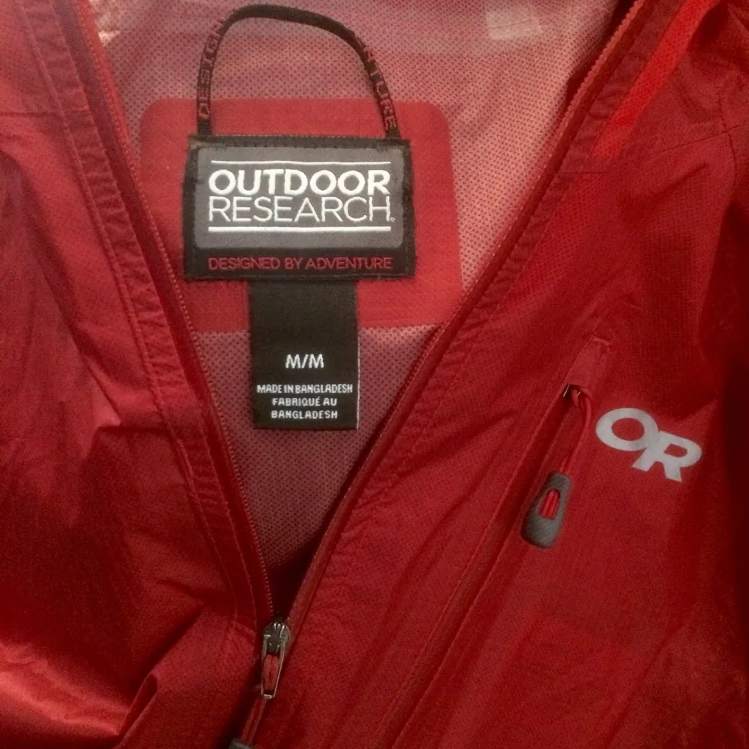 Outdoor Research Helium 2 Waterproof  Jacket photo 3