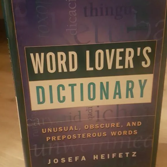 Word Lover's Dictionary photo 1