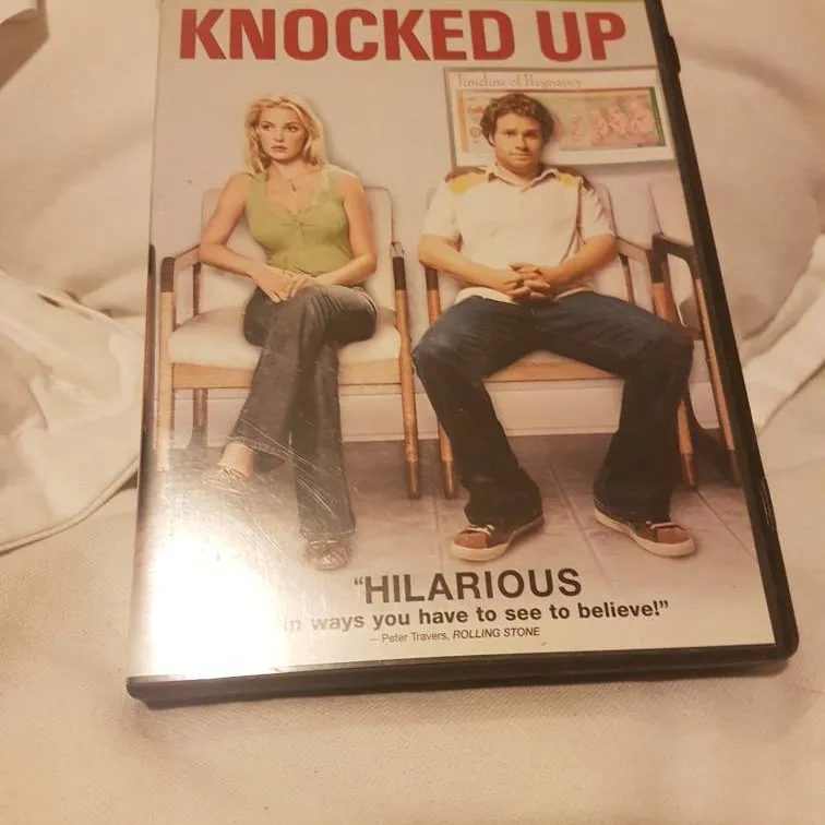 Knocked Up Dvd. photo 1