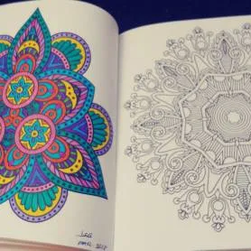 Mandala Colouring Book (Slightly Used) photo 4