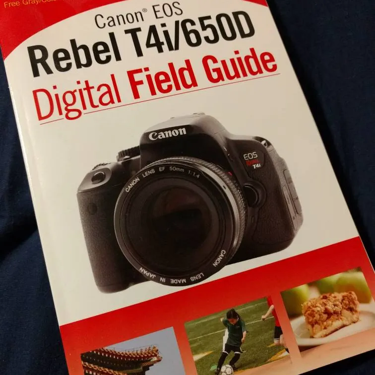 Camera book for SLR beginners photo 1