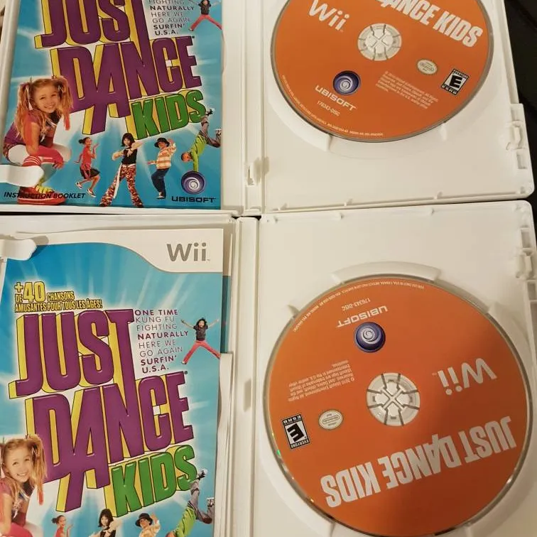 Wii Game - Just Dance Kids photo 4
