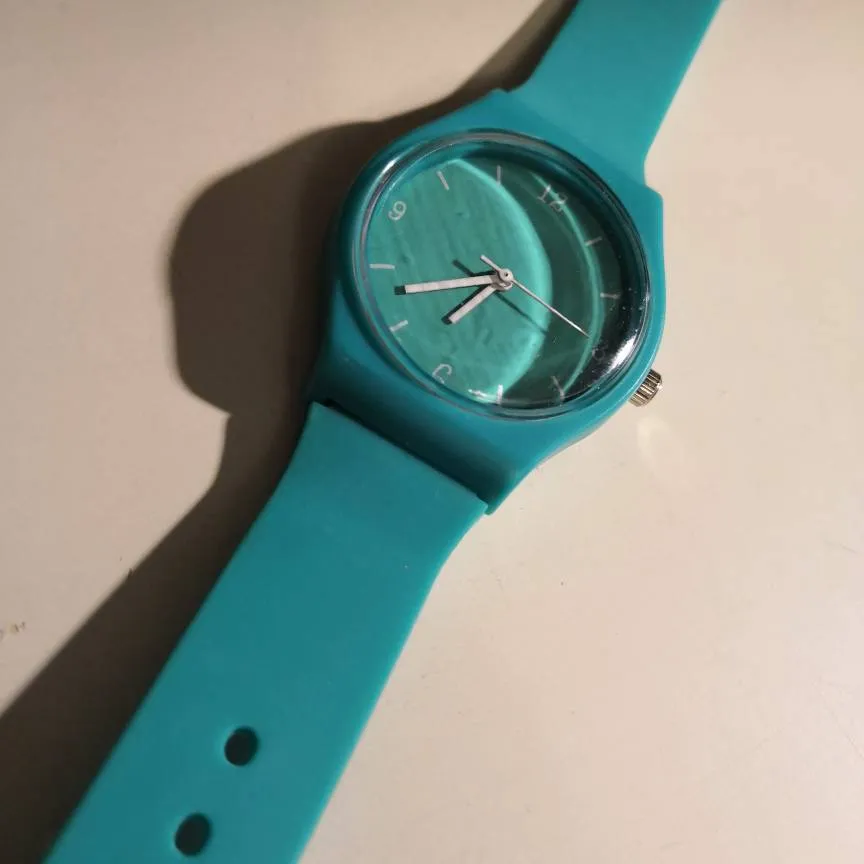 Brand New Teal Watch photo 1