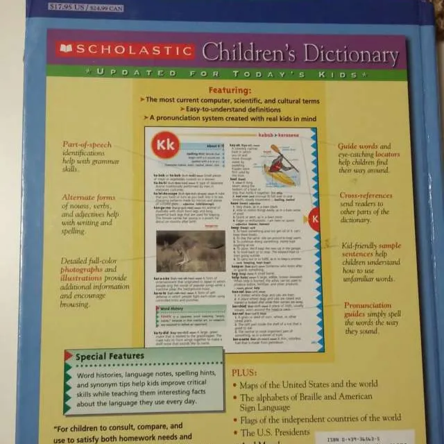 Scholastic Children's Dictionary photo 4