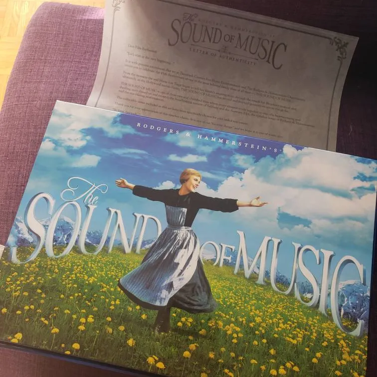 The Sound Of Music Blue Ray & DVD photo 1