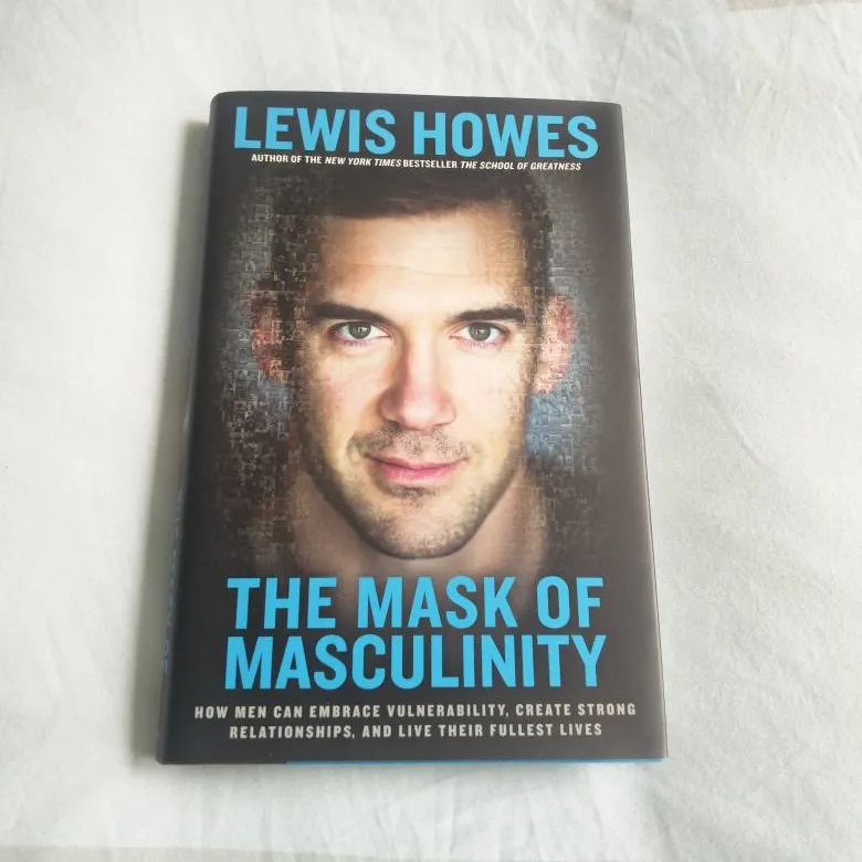 The Mask Of Masculinity Book photo 1