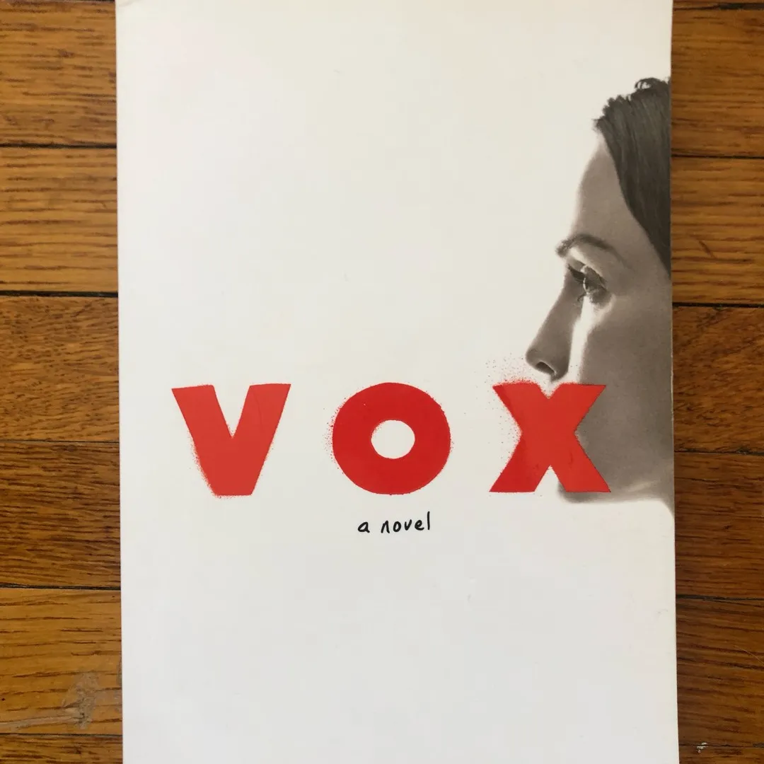 Vox book By Christina Dalcher photo 1