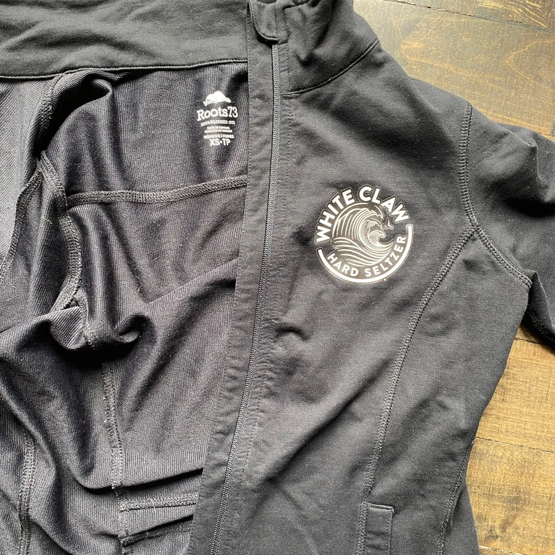 White Claw/roots Zip Up photo 1