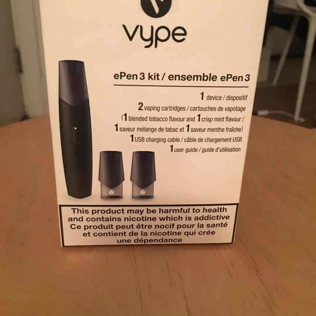 Vype ePen3 Kit With Two Flavors photo 1