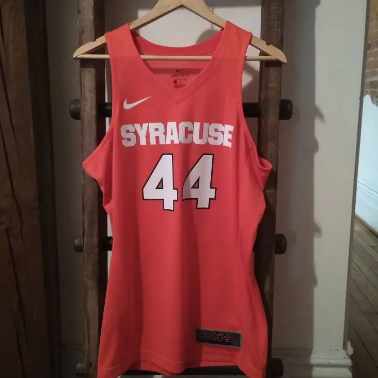 Nike Mens Medium Syracuse NCAA Jersey photo 1