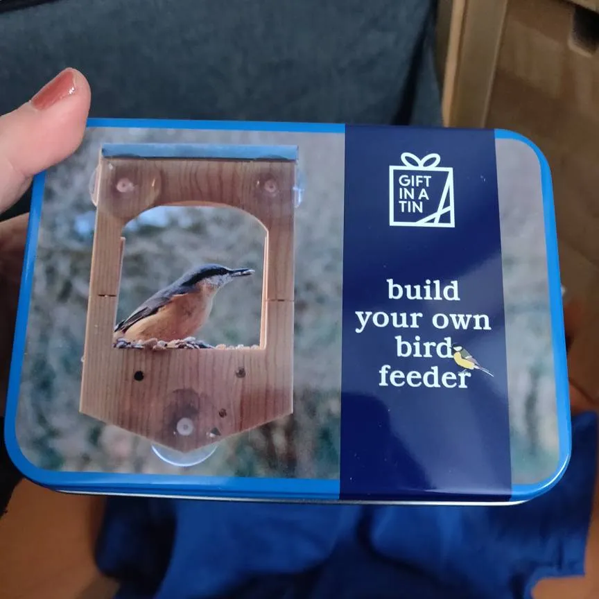 Build Your Own Bird Feeder Kit photo 1