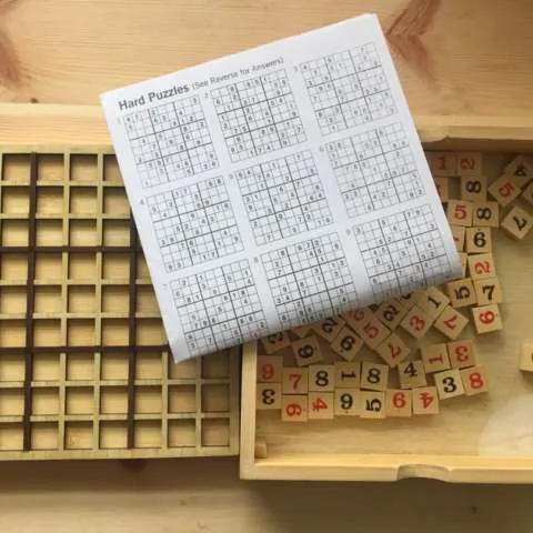 Sudoku/Dominos Game Sets photo 3