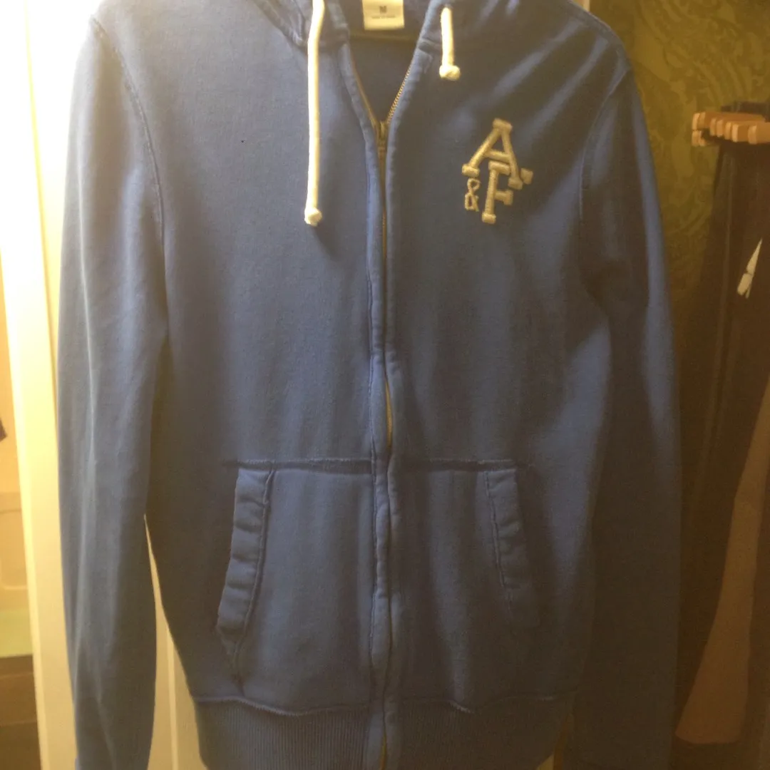 Abecrombie & Fitch Zip Up Hoodie photo 1