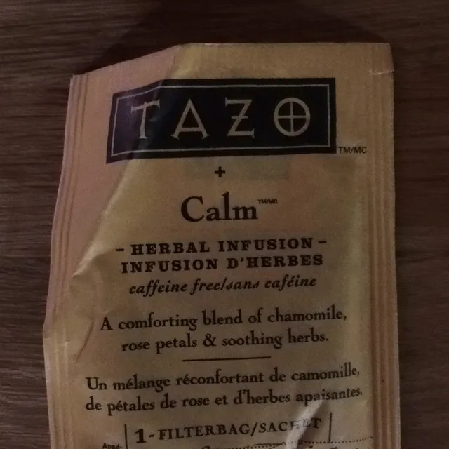 Tazo Calm #tea photo 1