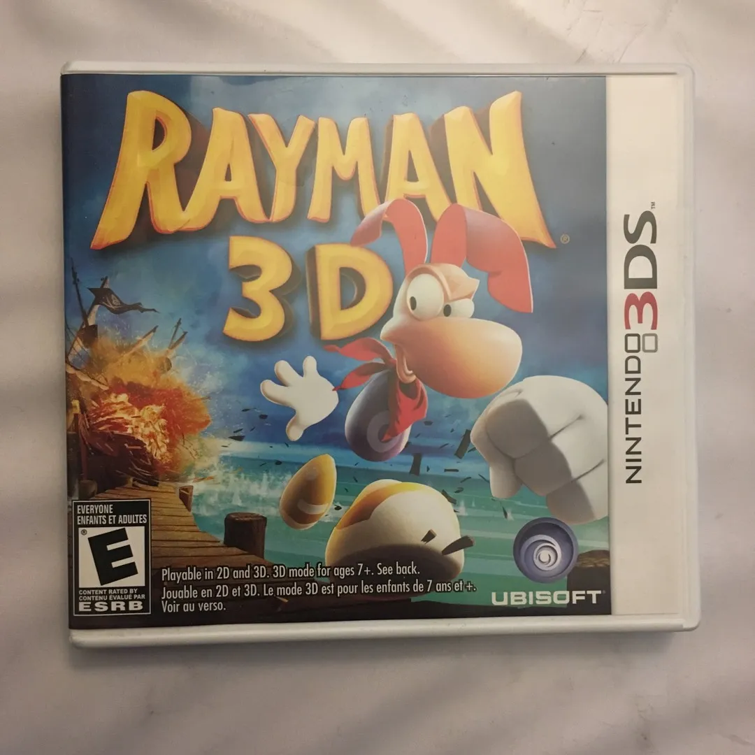 Rayman 3D photo 1