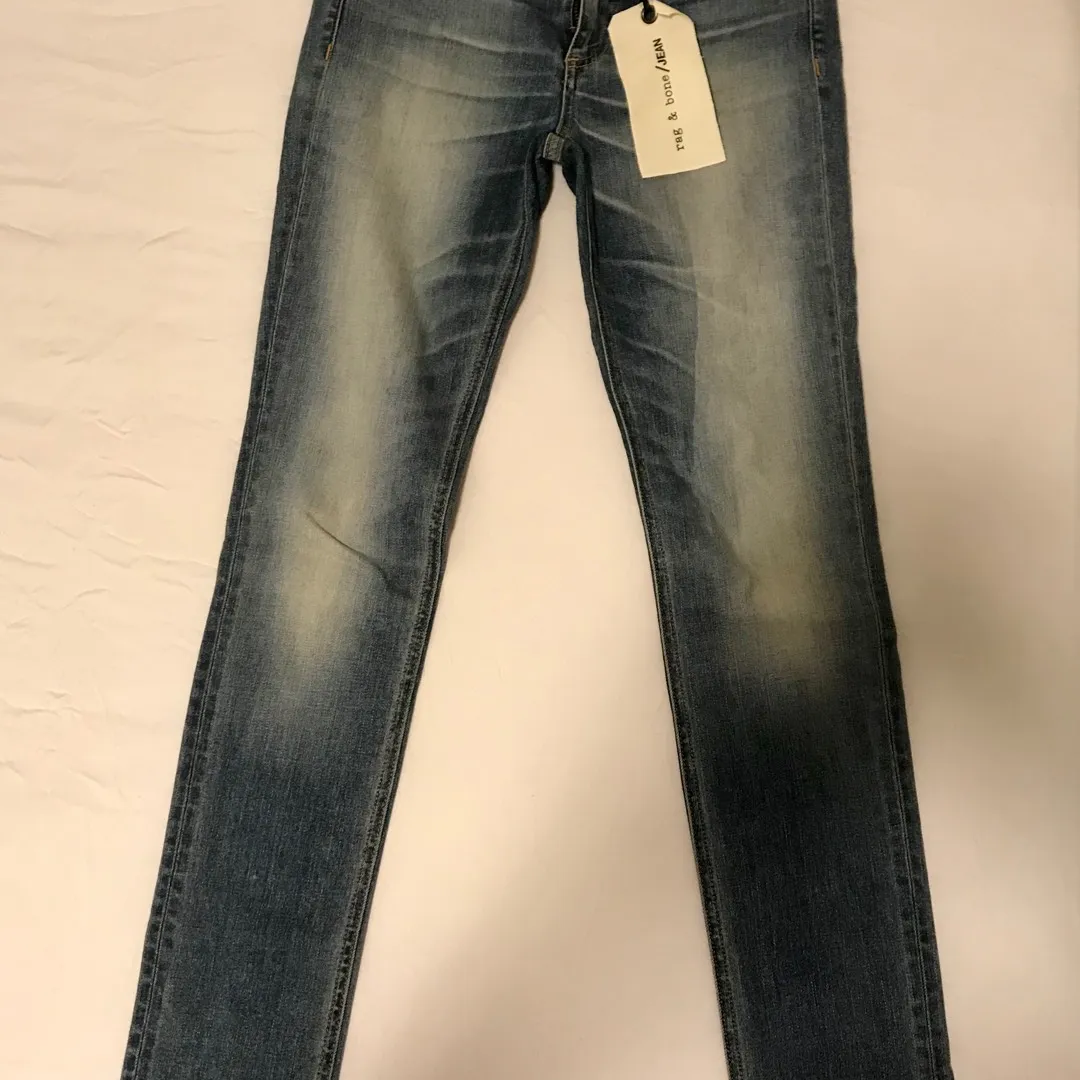 Rag And Bone Skinny Jeans Brand New With Tag photo 1