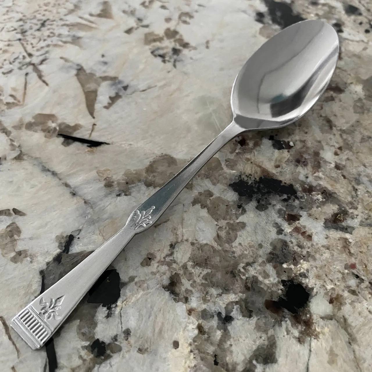 Brand new stainless steel dessert spoons photo 3