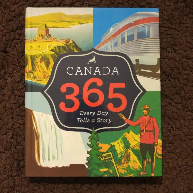 Canada 365 History Book photo 1