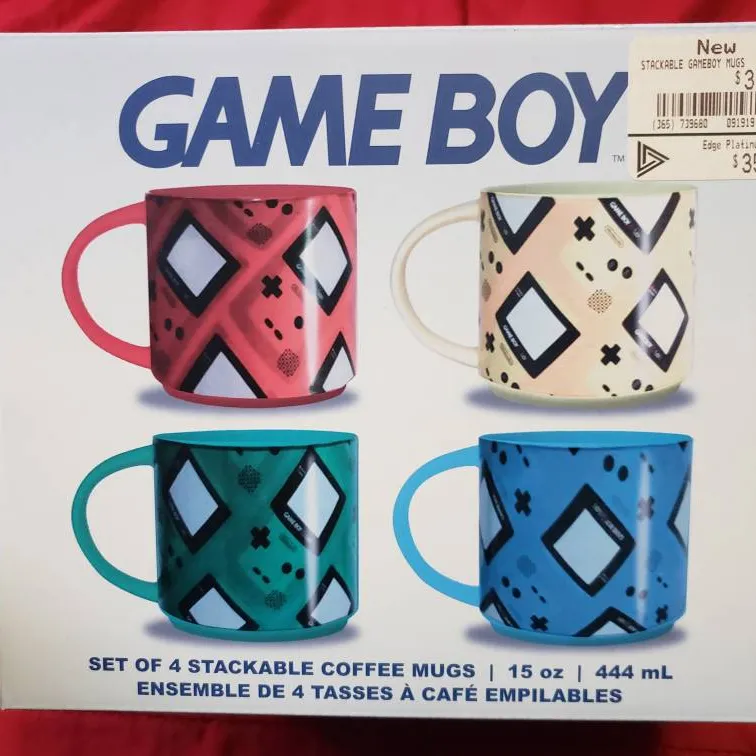Nintendo Game Boy Mugs photo 5
