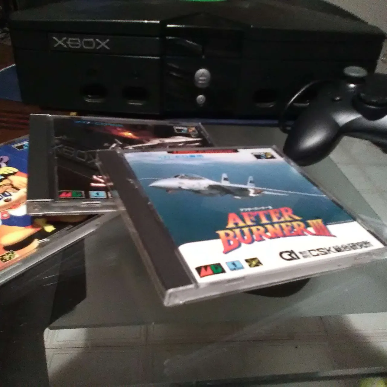 moded x box  with over 600 games  snes nrs megadrive  classic... photo 1