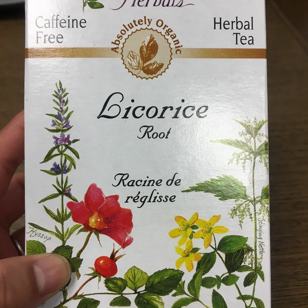 Organic Licorice Root Tea  🍵 photo 1
