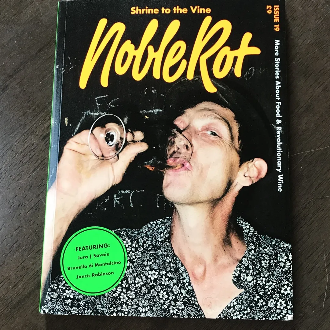 Noble Rot issue #19 photo 1