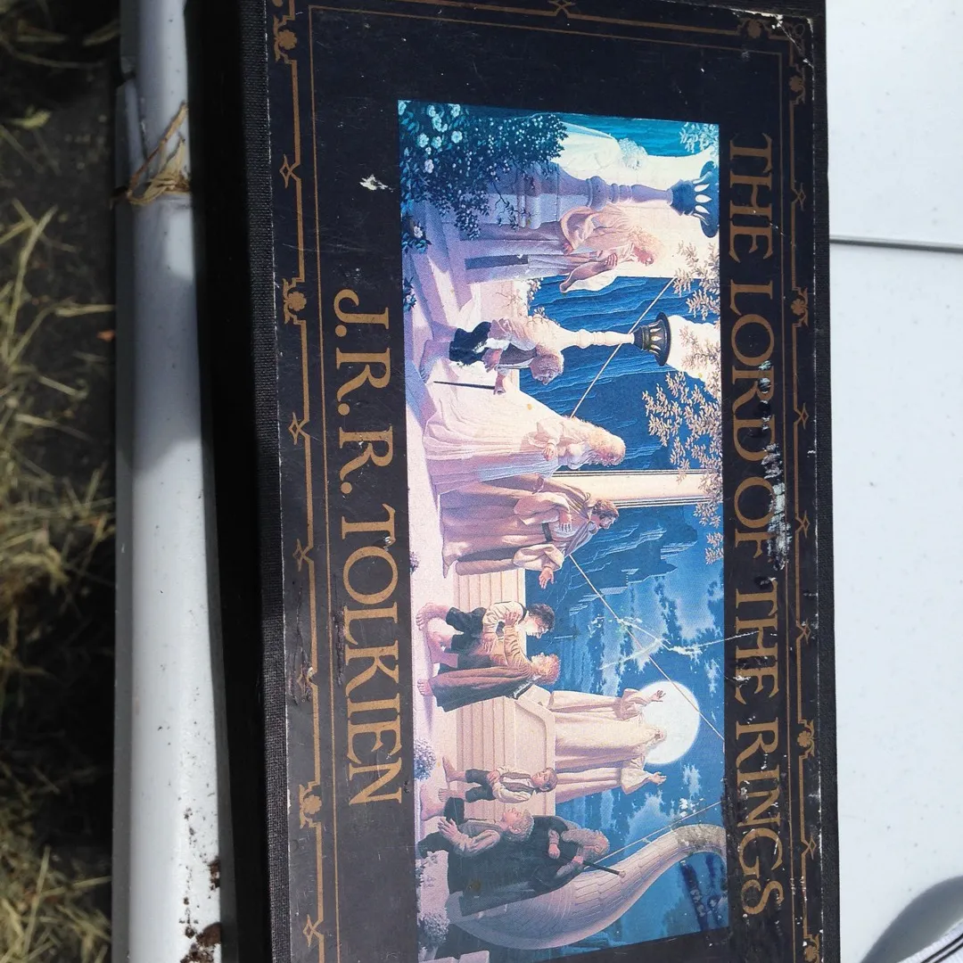Lord Of The Rings Cassette Tape Series - Vintage photo 1