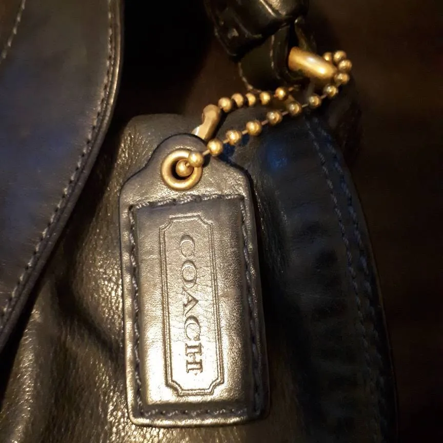 Authentic Vintage Coach Handbag photo 1