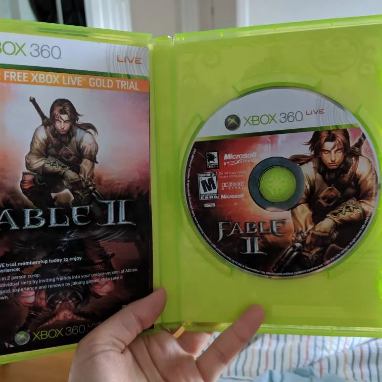 Fable 2 For Xbox 360 photo 3