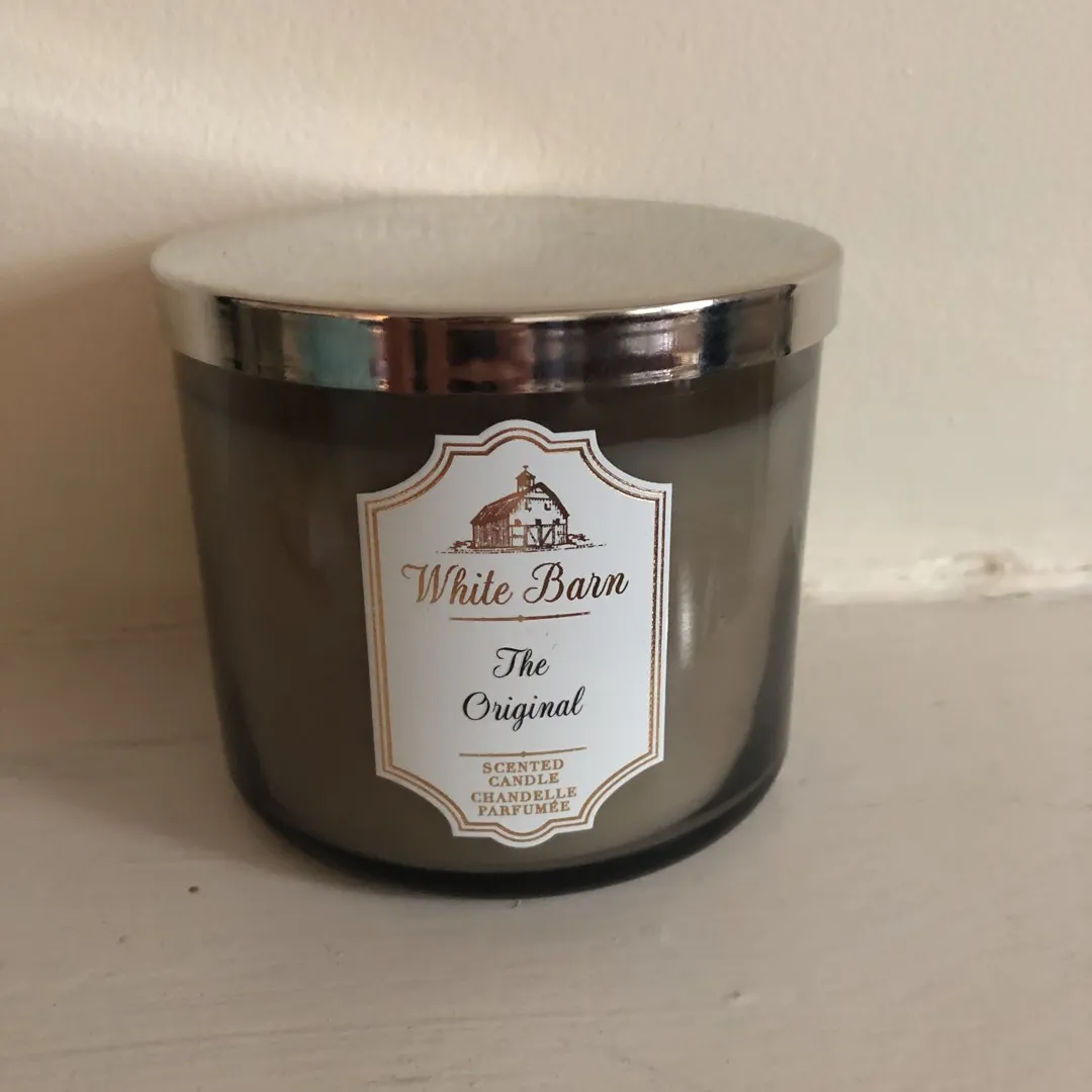 3-wick Candle photo 1