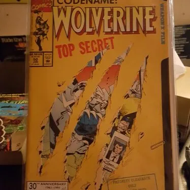 Wolverine Weapon X Files Comic photo 1