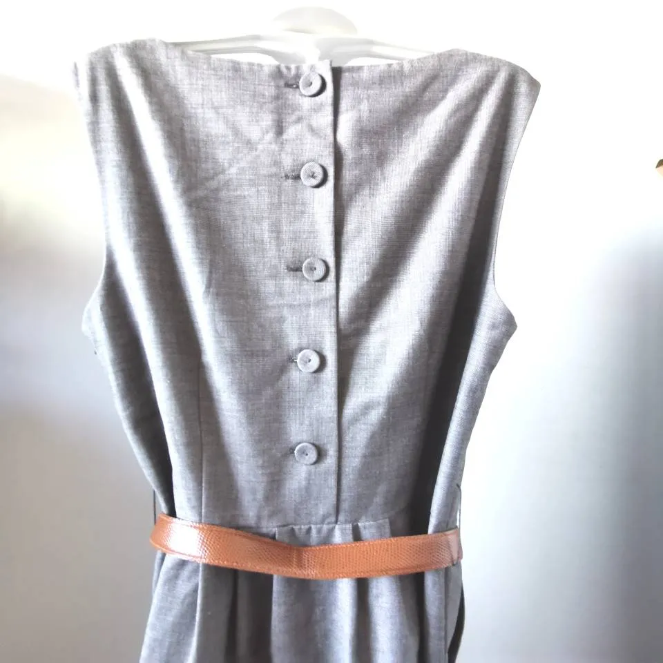 H&M Gray Dress w/ Pockets photo 5