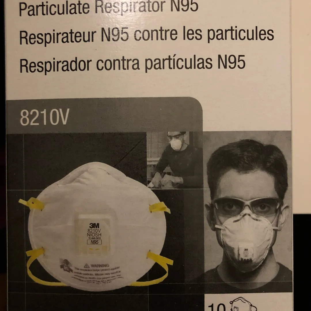 N95 Particulate Masks photo 1
