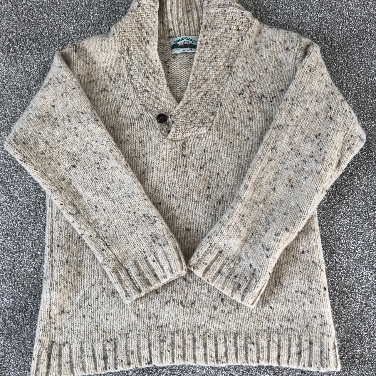 Aran Crafts Wool Sweater  photo 3