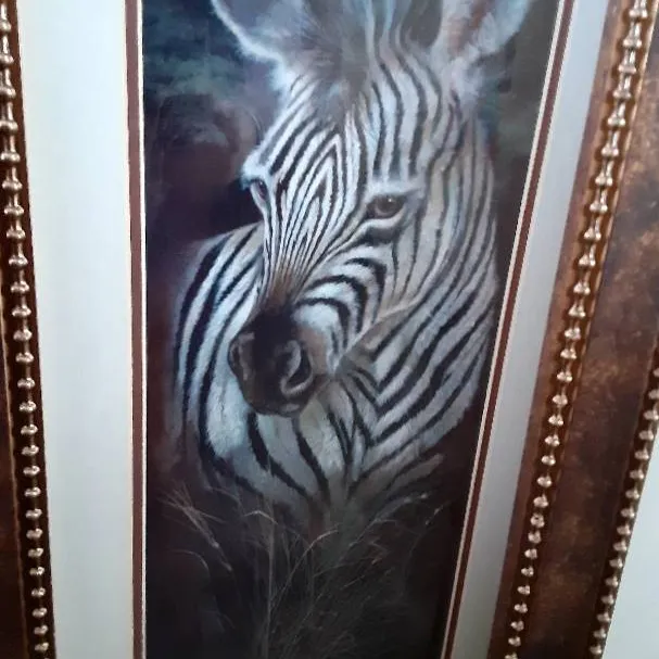 Collectible Ruane Manning Safari Large framed art, Wildlife D... photo 5