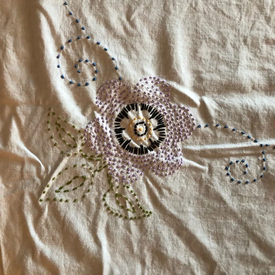 Embroidered Table Cloth photo 3