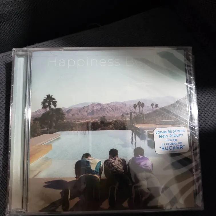 Jonas Brothers Happiness Begins CD photo 1