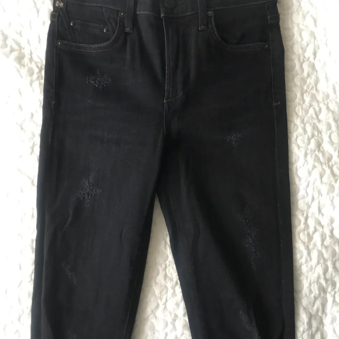 Citizens Of Humanity High Rise Skinny Size 25 photo 1