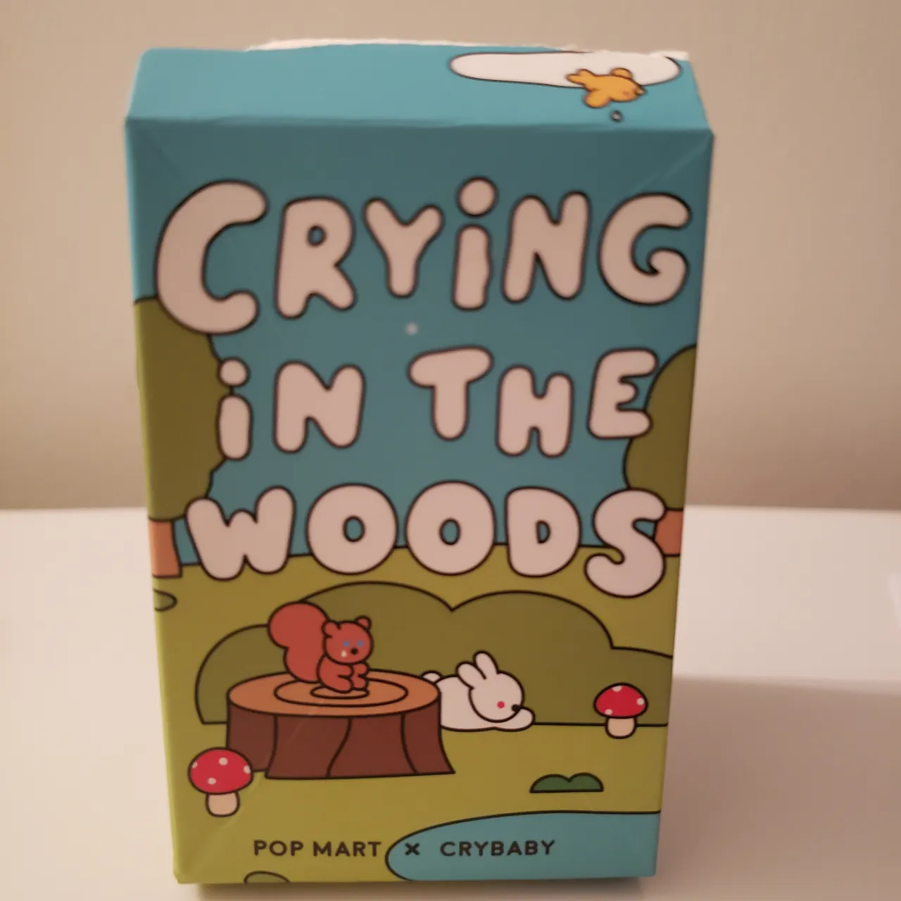 Popmart Crybaby Crying in the woods blind box  photo 1